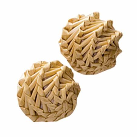 Natural Straw Ball, 2PK