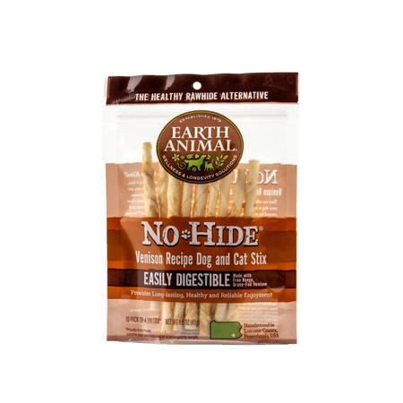 No Hide Venison Stix, 10PK