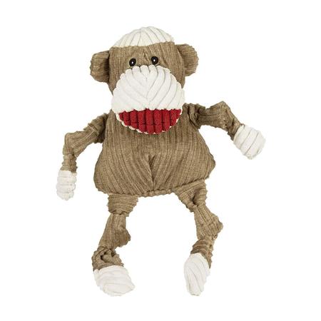 Corduroy Knottie Sock Monkey, LG