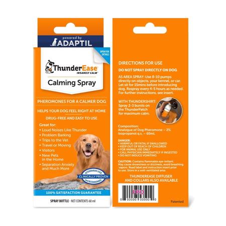 THUNDERSHIRT Thunderspray, 1OZ