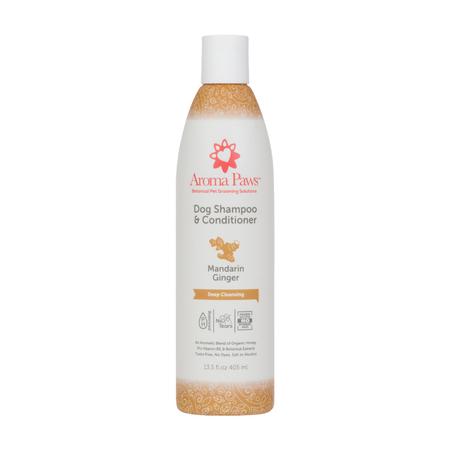 AROMA PAWS Shampoo Conditioner Org Ginger, 13.5OZ