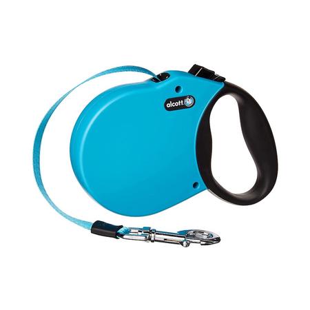 Retractable Leash, SM, Blue