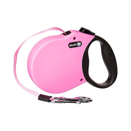 Retractable Leash, SM, Pink