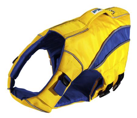 Monterey Bay Life Jacket, LG, Yellow