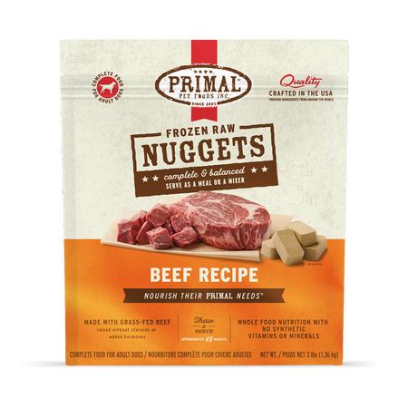 Canine Beef, 3LB/NUGS