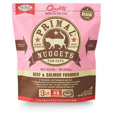 Feline Beef & Salmon Nuggets, 3LB