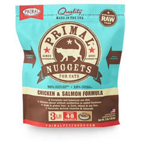 Feline Chicken & Salmon, 3LB/NUGS (Special Order)