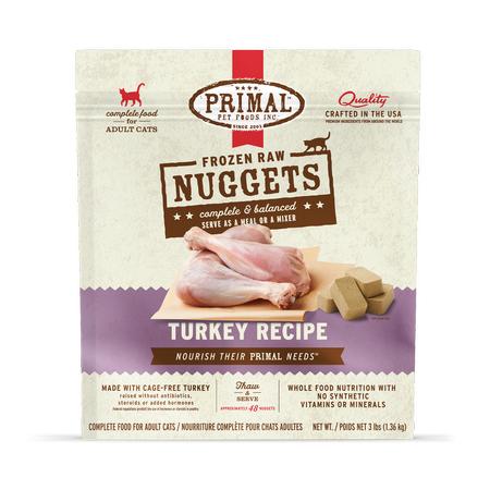Feline Turkey Nuggets, 3LB (Special Order)