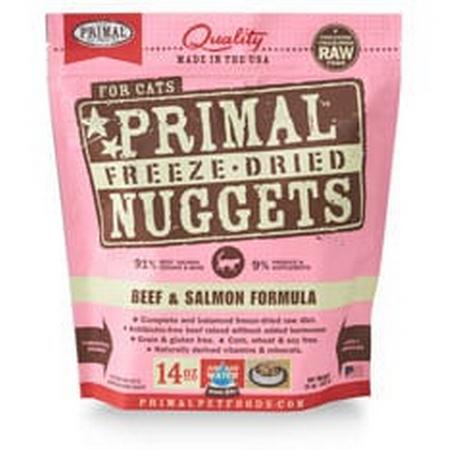 Feline Beef Salmon Nuggets, 5.5OZ