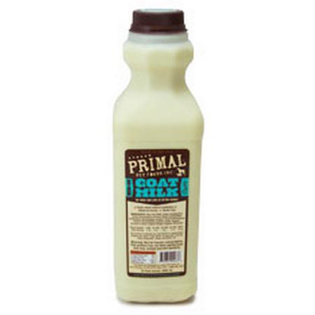 PRIMAL Raw Goat Milk, 32OZ