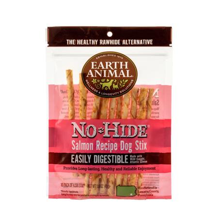 No Hide Salmon Chew Stix, 10PK