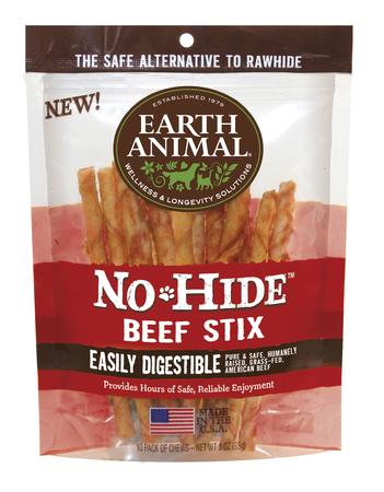 No Hide Beef Stix, 10PK