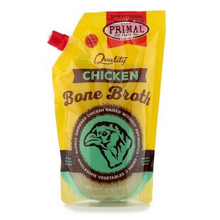 PRIMAL Chicken Bone Broth, 20OZ