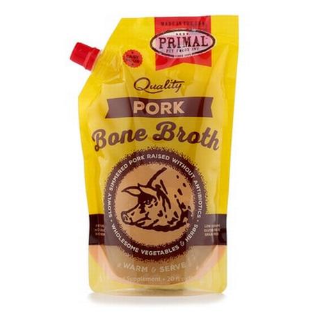 PRIMAL Pork Bone Broth, 20OZ