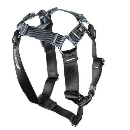 No-Pull Harness, LG, Black