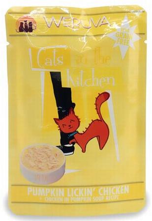 Cats In The Kitchen Pumpkin Lickin Chicken, 3OZ