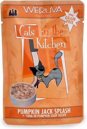 Cats In The Kitchen Pumpkin Jack Splash, 3OZ