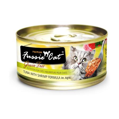 Premium Tuna Shrimp & Aspic, 2.82OZ