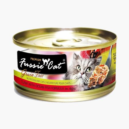 Premium Tuna With Oceanfish In Aspic, 2.82OZ