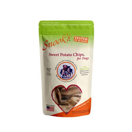 Sweet Potato Chips, 8OZ