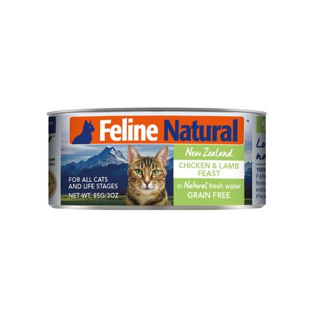 Feline Natural Chicken Lamb, 6OZ