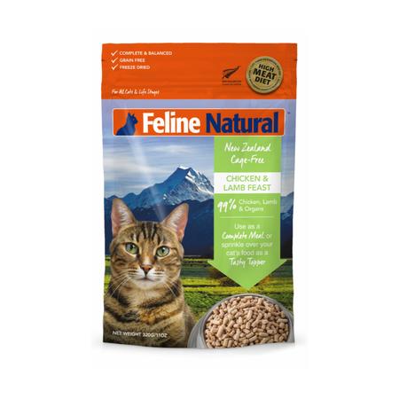 Feline Natural Chicken Lamb Topper, 3.5OZ