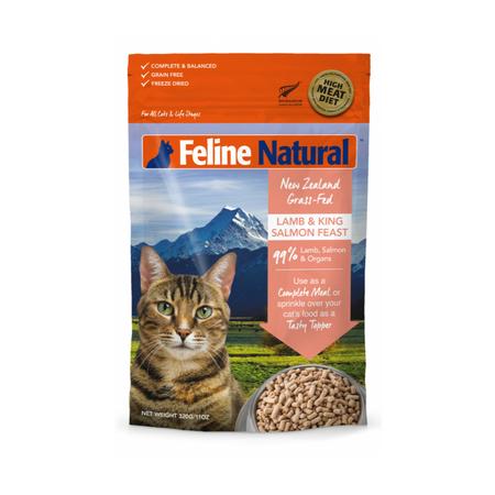 Feline Natural Lamb Salmon Topper, 3.5OZ