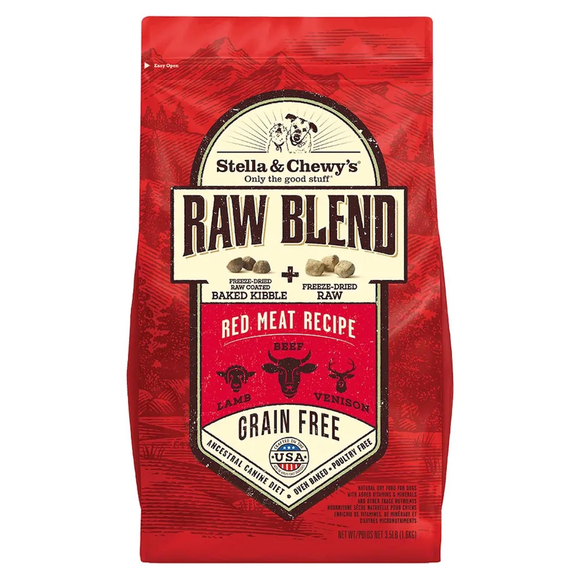 Raw Blend Red Meat, 22LB