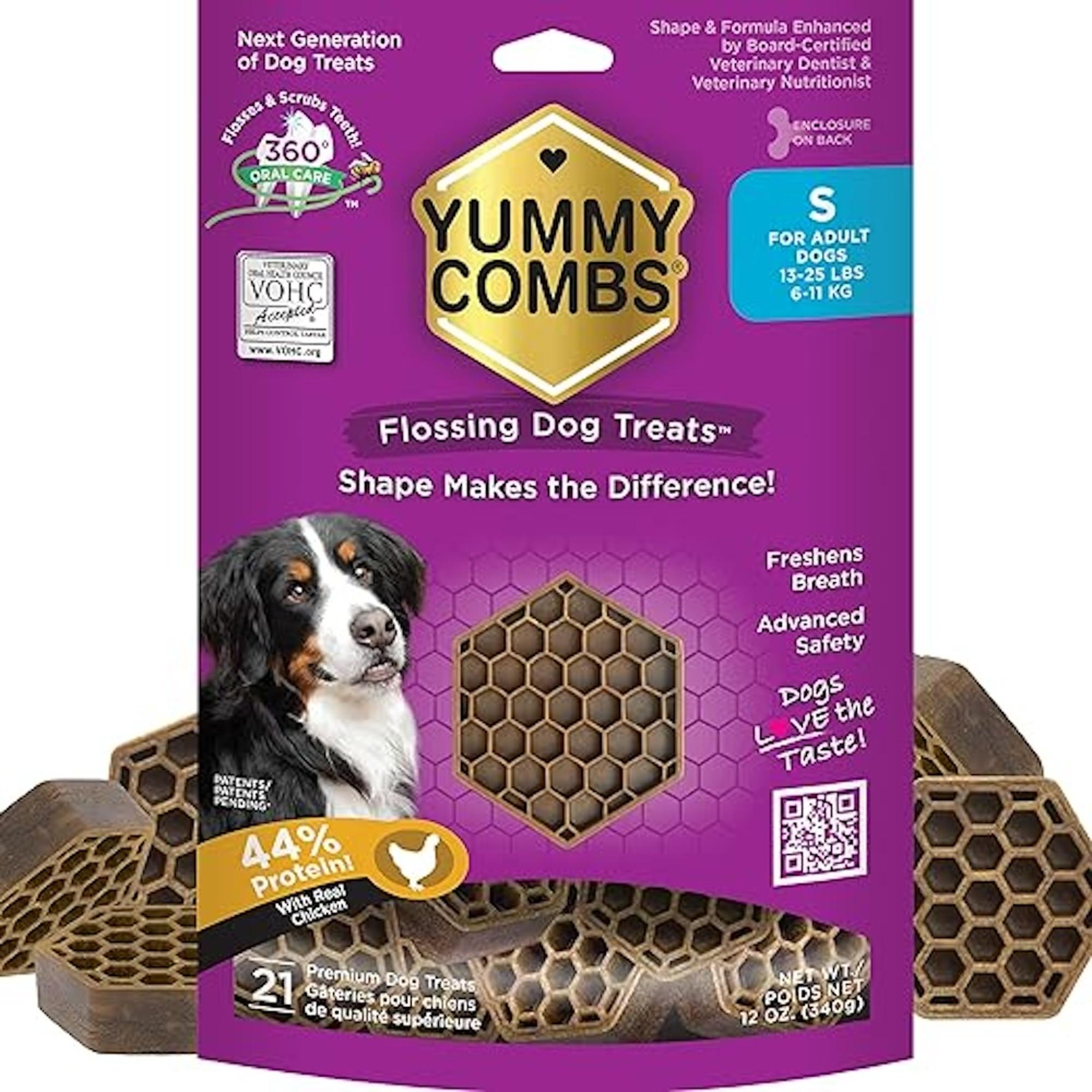 YUMMY COMB Chicken Adult, SM/12OZ2