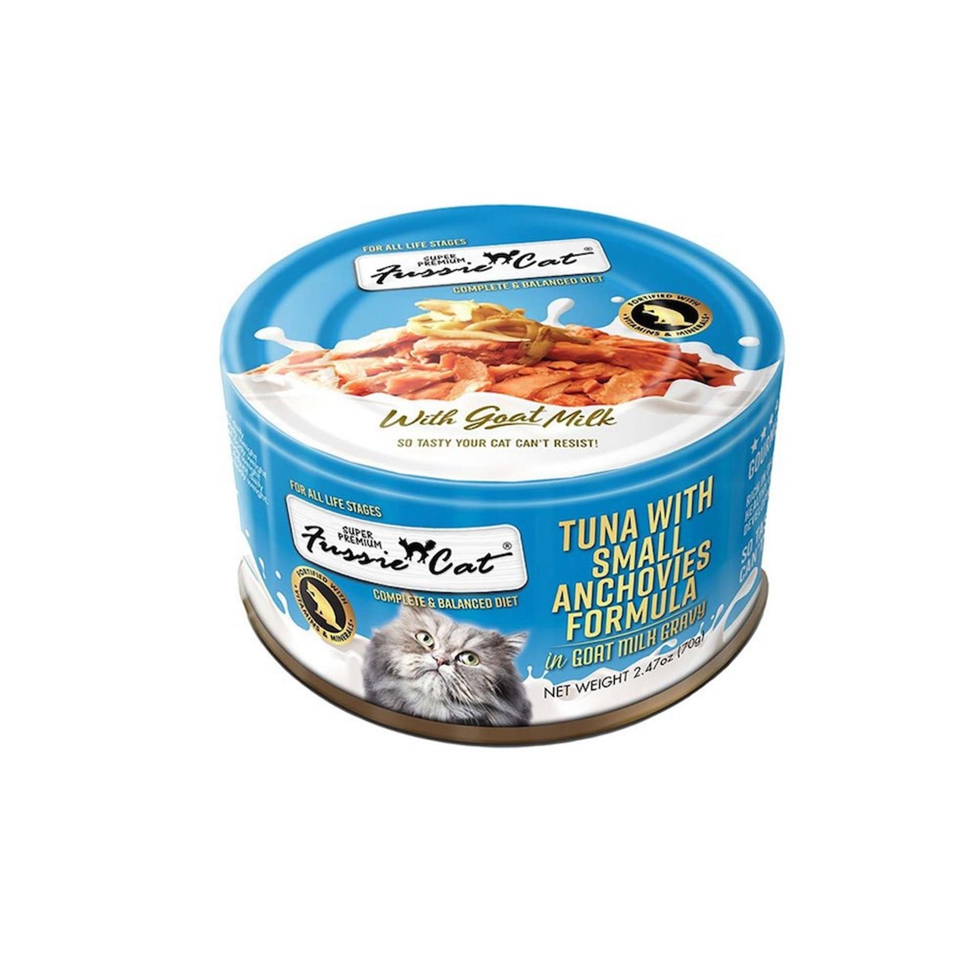 Tuna With Small Anchovies In Goat Milk, 2.47OZ