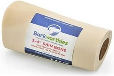 Stuffed Shin Bone Peanut Butter, SM