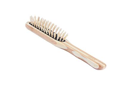 BASS Green Brush Bamboo Bristle