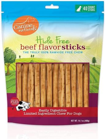 Hide Free Beef Chew, STICK/10PK