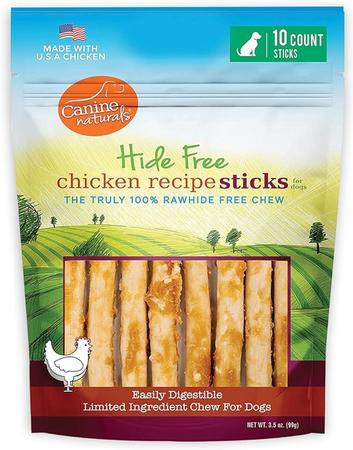 Hide Free Chicken Chew, STICK/10PK