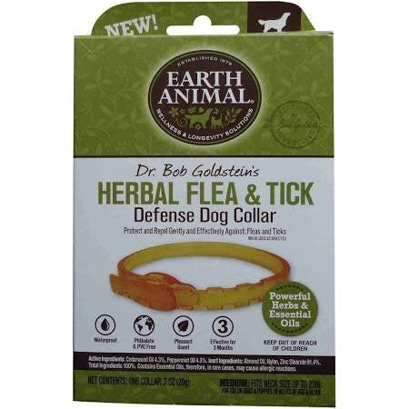 EARTH ANIMAL Flea Tick Collar, MD