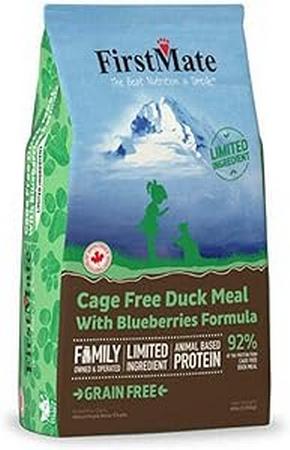 Limited Ingredient Duck & Blueberries, 10LB