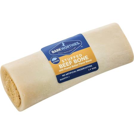 Stuffed Bone Peanut Butter, LG