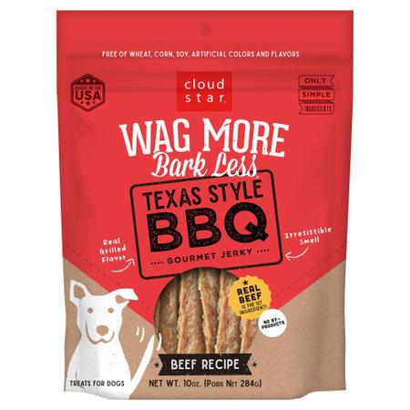 Wag More Bbq Beef Jerky, 10OZ