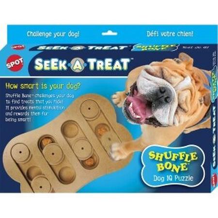 ETHICAL Pet Seek A Treat Bone Shuffle