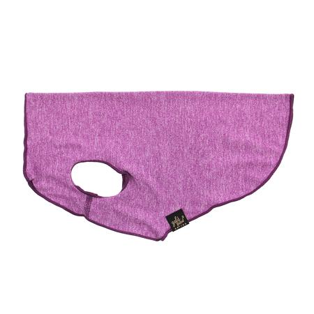 GOLD PAW Sun Shield Tee, 12, Violet