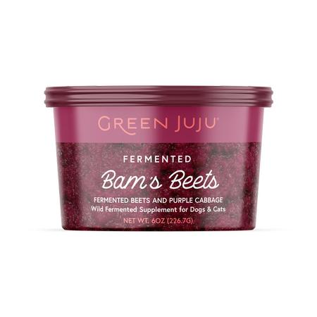 Fermented Bam`S Beets + Purple Cabbage, 6OZ