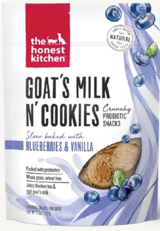 Goats Milk N Cookies, 8OZ, Blueberry