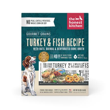 Gourmet Grain Turkey Fish, 10LB