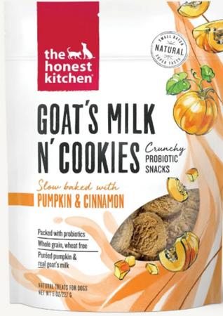 Goat Milk N Cookies, 8OZ, Pumpkin