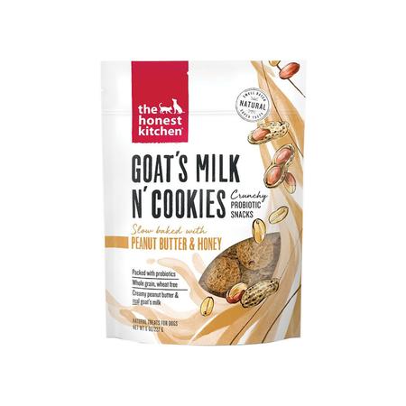 Goat Milk N Cookies, 8OZ, Peanut Butter