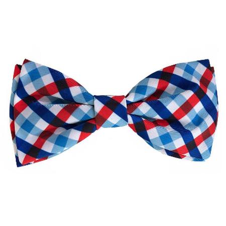 HUXLEY & KENT Bow Tie, XL, Picnic Check