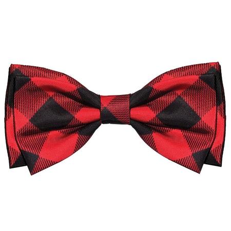 HUXLEY & KENT Bow Tie, SM, Buffalo Check