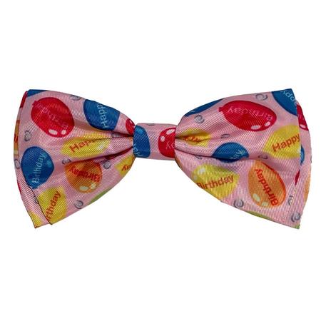 Bow Tie Party Time, LG, Pink