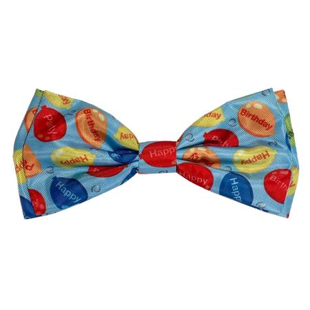 HUXLEY & KENT Bow Tie Party Time, LG, Blue