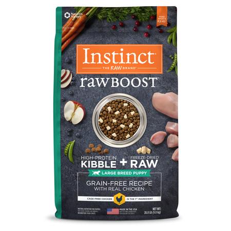 Raw Boost Chicken Large Breed Puppy, 20LB